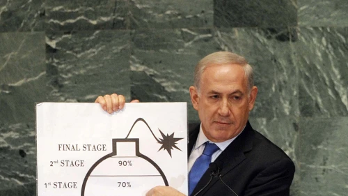 Benjamin Netanyahu and UN