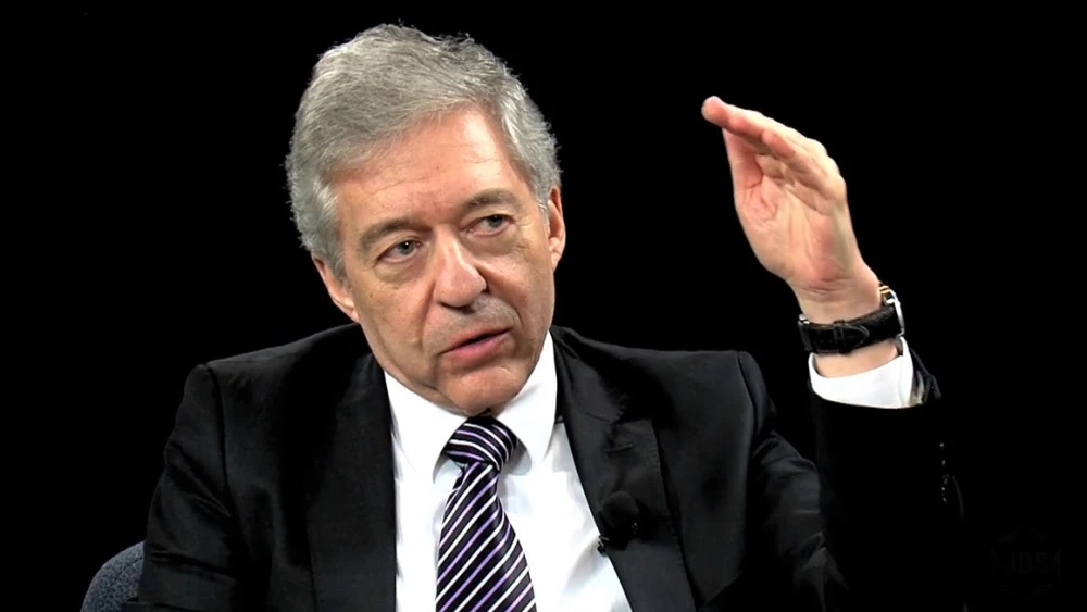 Yossi Beilin. Source: YouTube.