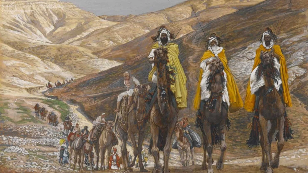 Three Wise Men Painting