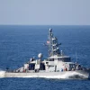 The coastal patrol ship USS Tempest (PC 2) transits the Strait of Hormuz, Dec. 2, 2020. Credit: Petty Officer 2nd Class Matthew Riggs/U.S. Navy.