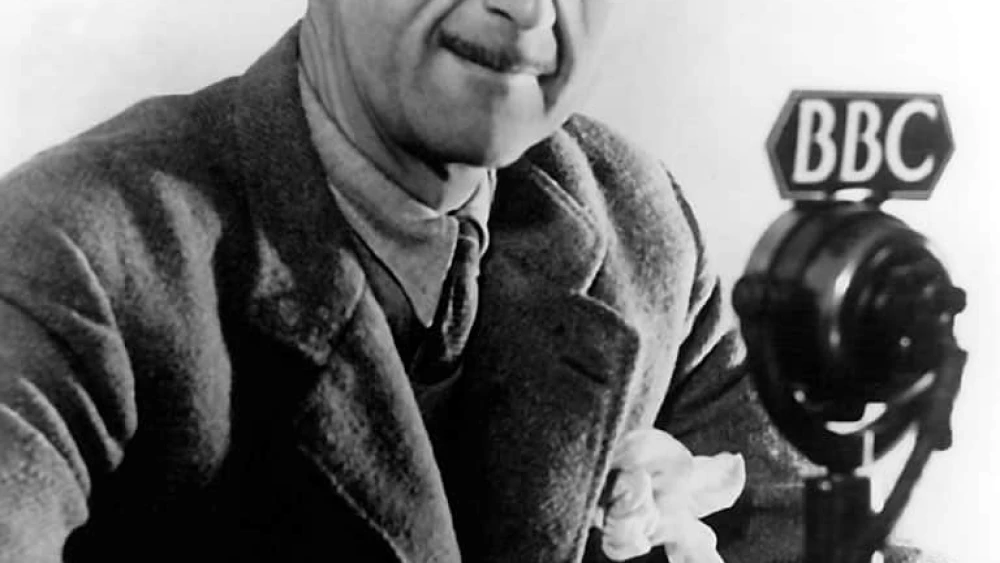 George Orwell in 1940. Credit: BBC via Wikimedia Commons.