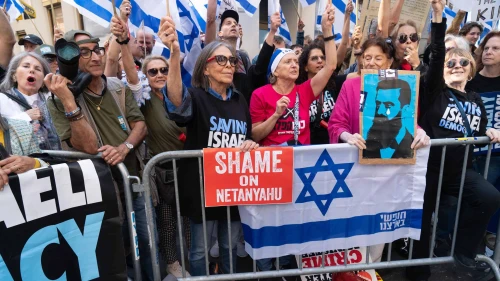 Judicial Reform Protests