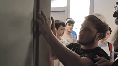 CTeen Mezuzah, Ramon Air Base