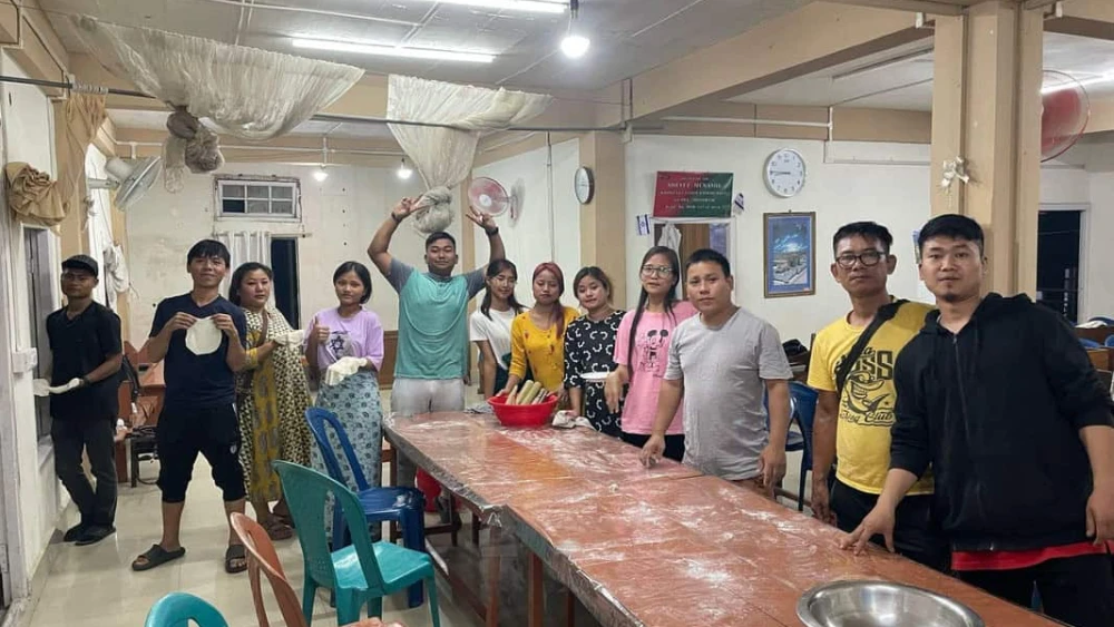 Bnei Menashe Passover