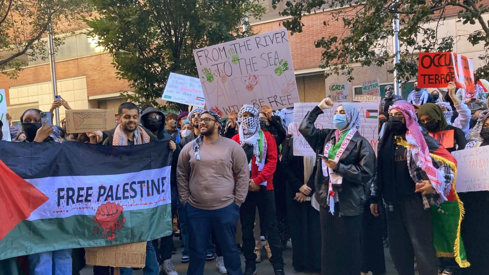Pro-Palestinian “Day of Rage” at CUNY