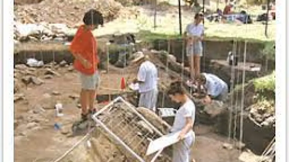 Gesher Benot Yaakov (Credit: Hebrew University).