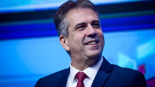 Israeli Foreign Minister Eli Cohen. Photo by Tomer Neuberg/Flash90.