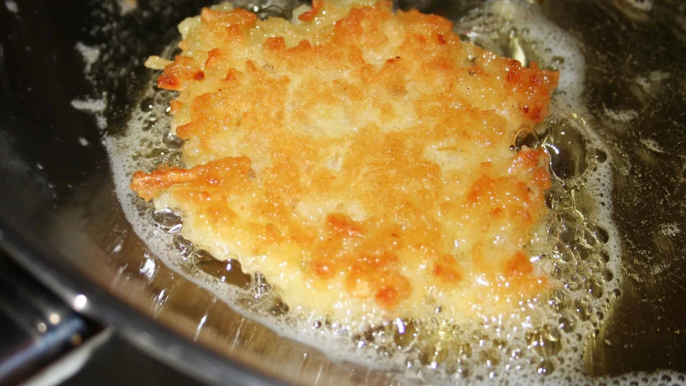 Latke in Oil