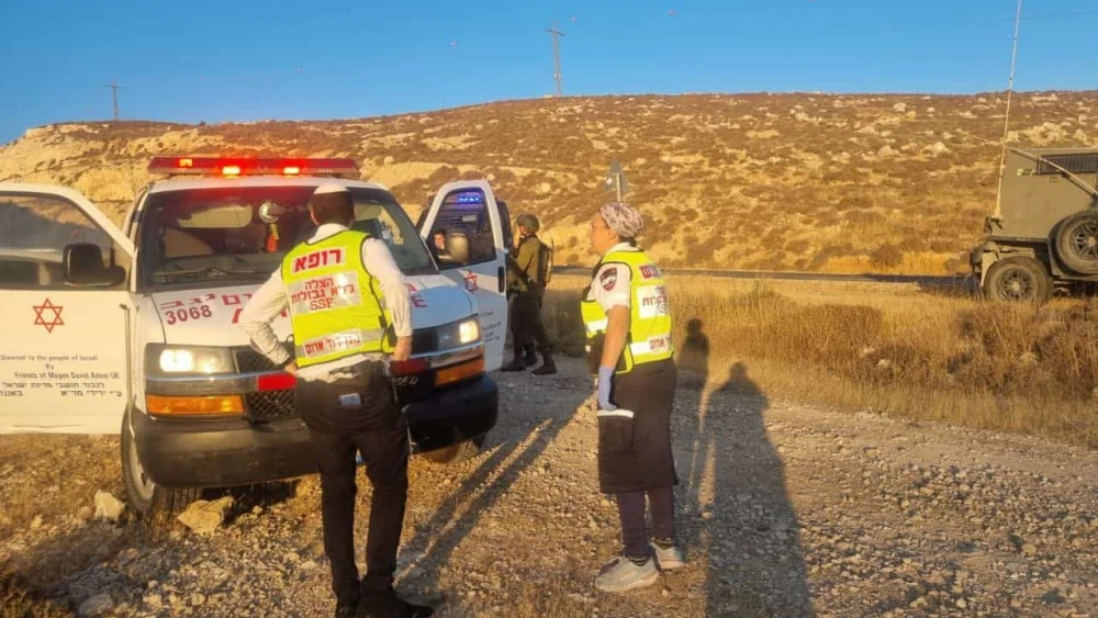 Car-Ramming Terror Attack in Judea