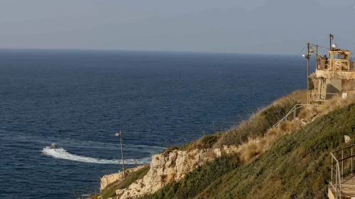 Lebanon Maritime Border