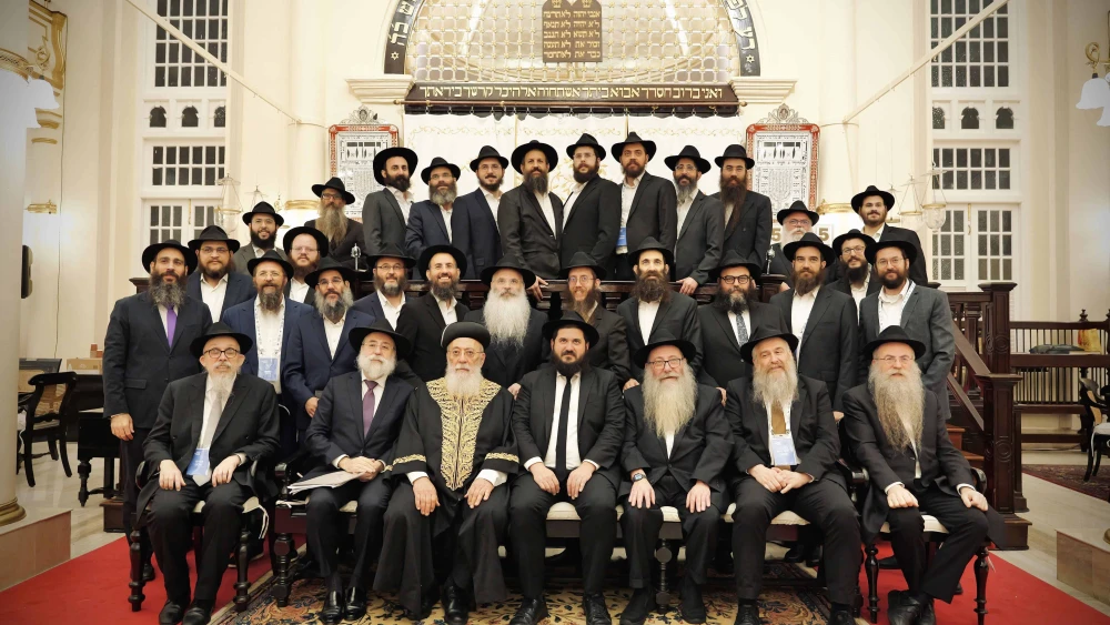 Tenak Talk Rabbis 40 years after first Chabad in Asia, rabbis gather at summit to talk ...
