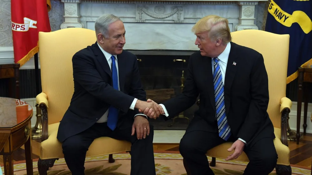 Trump, Netanyahu