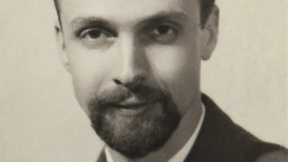 Dr. Erich Isaac. Credit: Isaac Family.