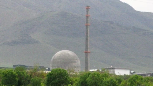 The IR40 Heavy Water reactor facility, near Arak, Iran. Credit: Nanking2010.