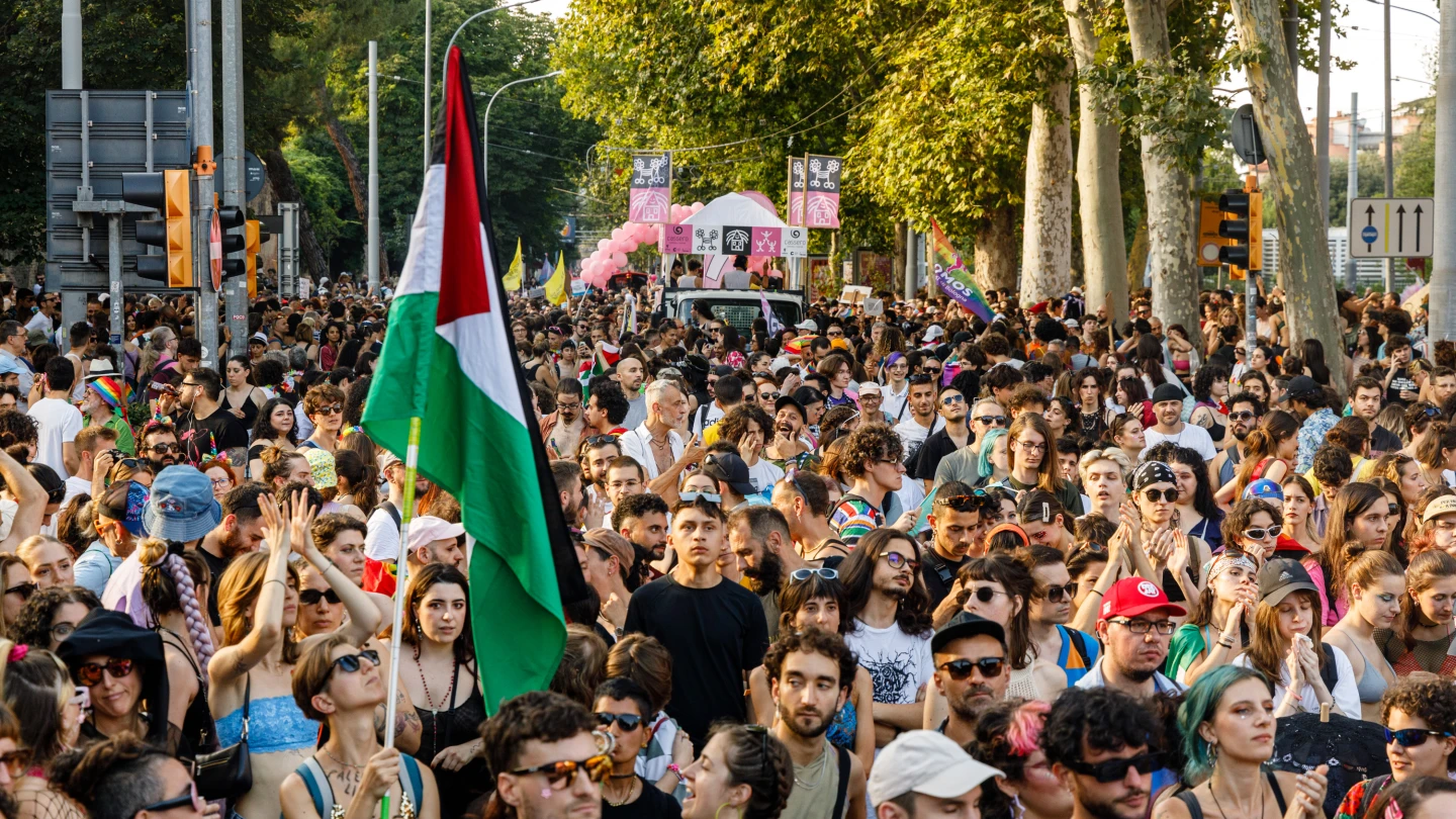 Israeli envoy condemns harassment at Bologna Pride