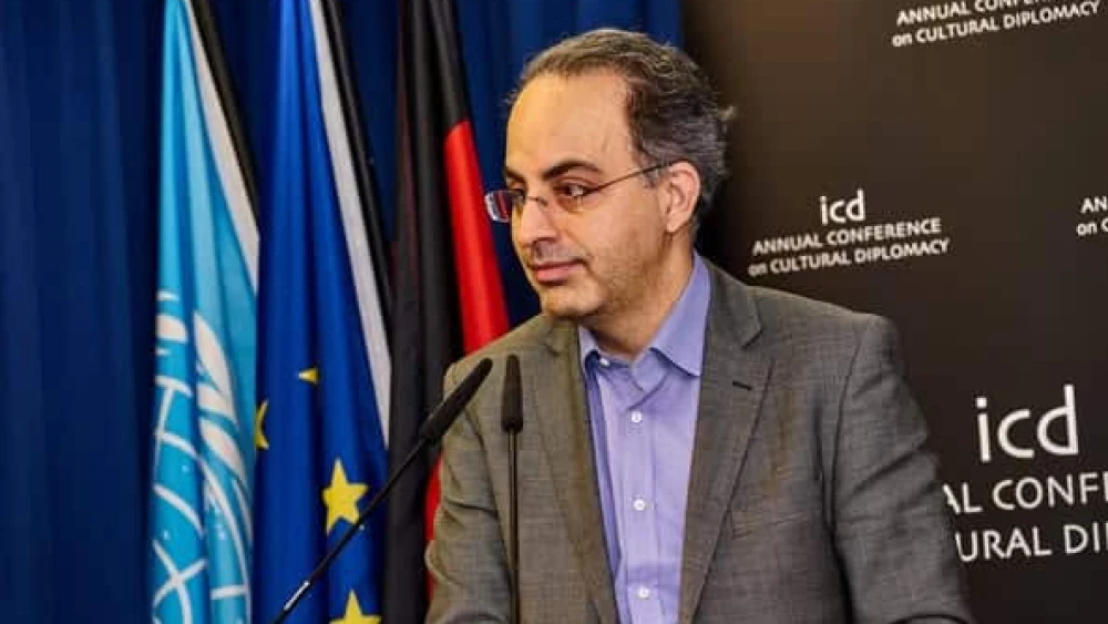 ICC Spokesperson Fadi El Abdallah. Credit: Academy for Cultural Diplomacy/Facebook.