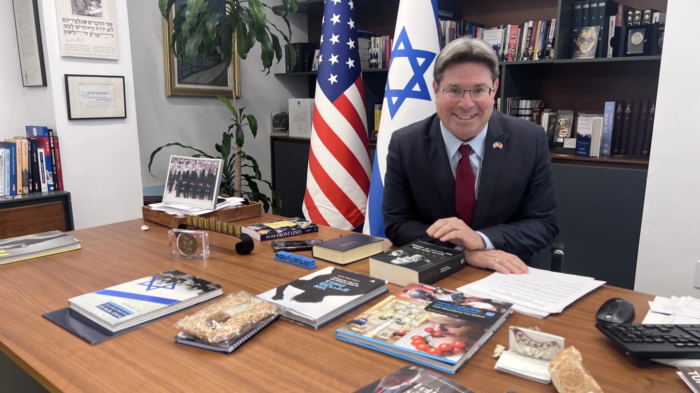 Israeli envoy in NY: Wouldn’t accept Mamdani invite unless he ...