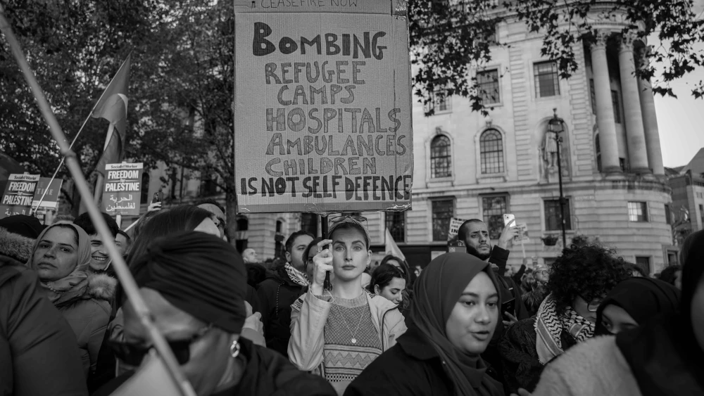 Pro-Palestinian Rally in London