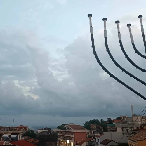 Catania Menorah