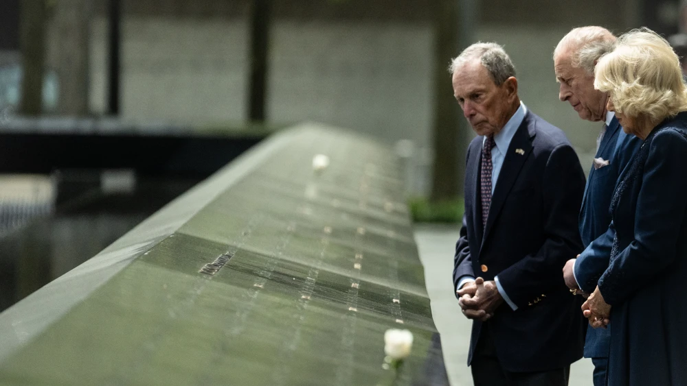 King Charles Bloomberg 9/11 New York City