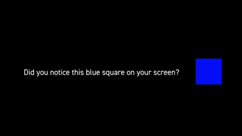Blue Square Emoji