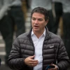 Mossad chief Yossi Cohen attends a ceremony for the appointment of the new chief of Intelligence, at Glilot military base near Tel Aviv, on March 28, 2018. Photo by Miriam Alster/Flash90.