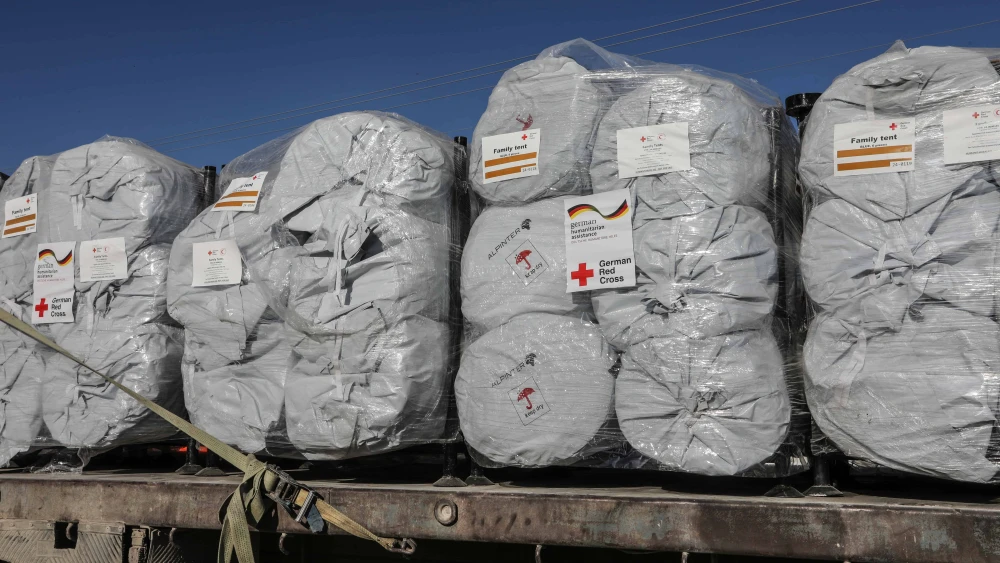 Humanitarian aid