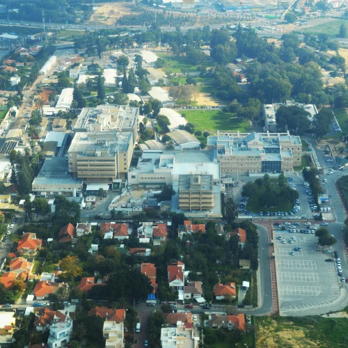 Kaplan Medical Center in Rehovot, Israel. Photo by Amos Meron/Wikimedia Commons.
