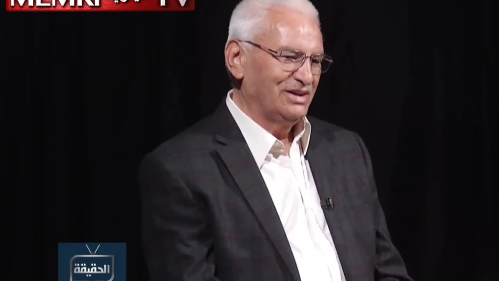 Turkish political commentator Hüseyin Güneş (Credit: May 17 interview on the Turkish Channel 9/Qanat TV: MEMRI)