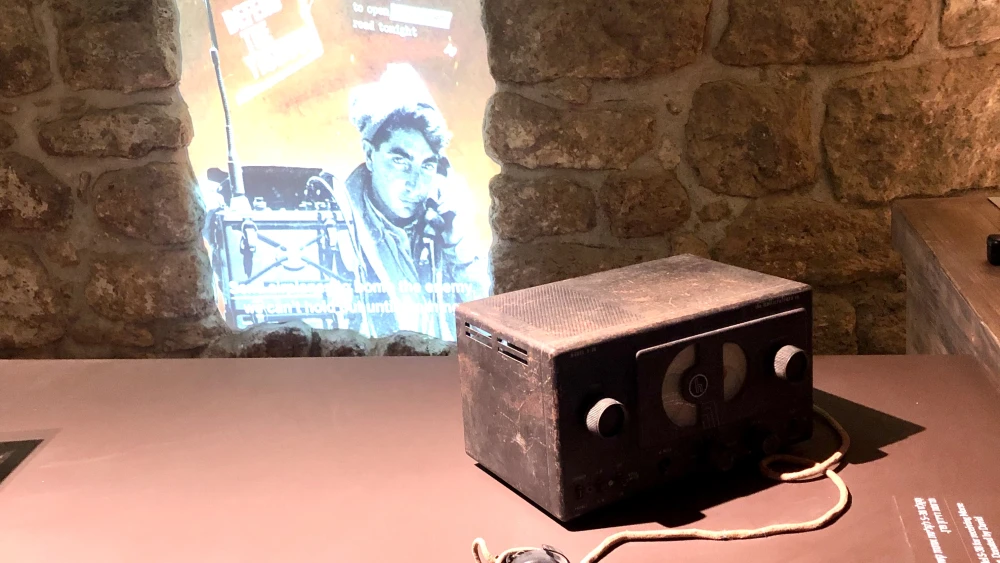 Communications interactive section. Credit: Judy Lash Balint.