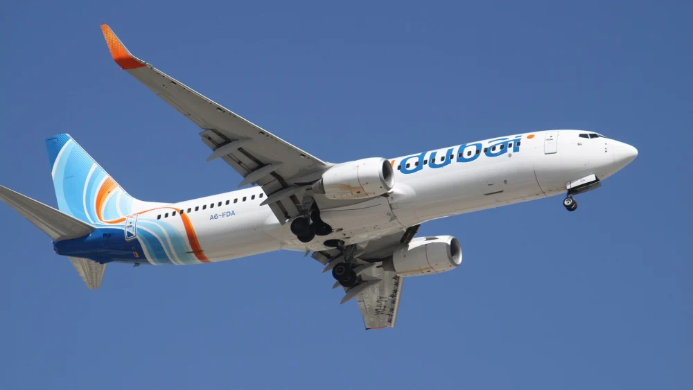 Un Boeing 737-800 de Flydubai. Foto: Wikimedia Commons.