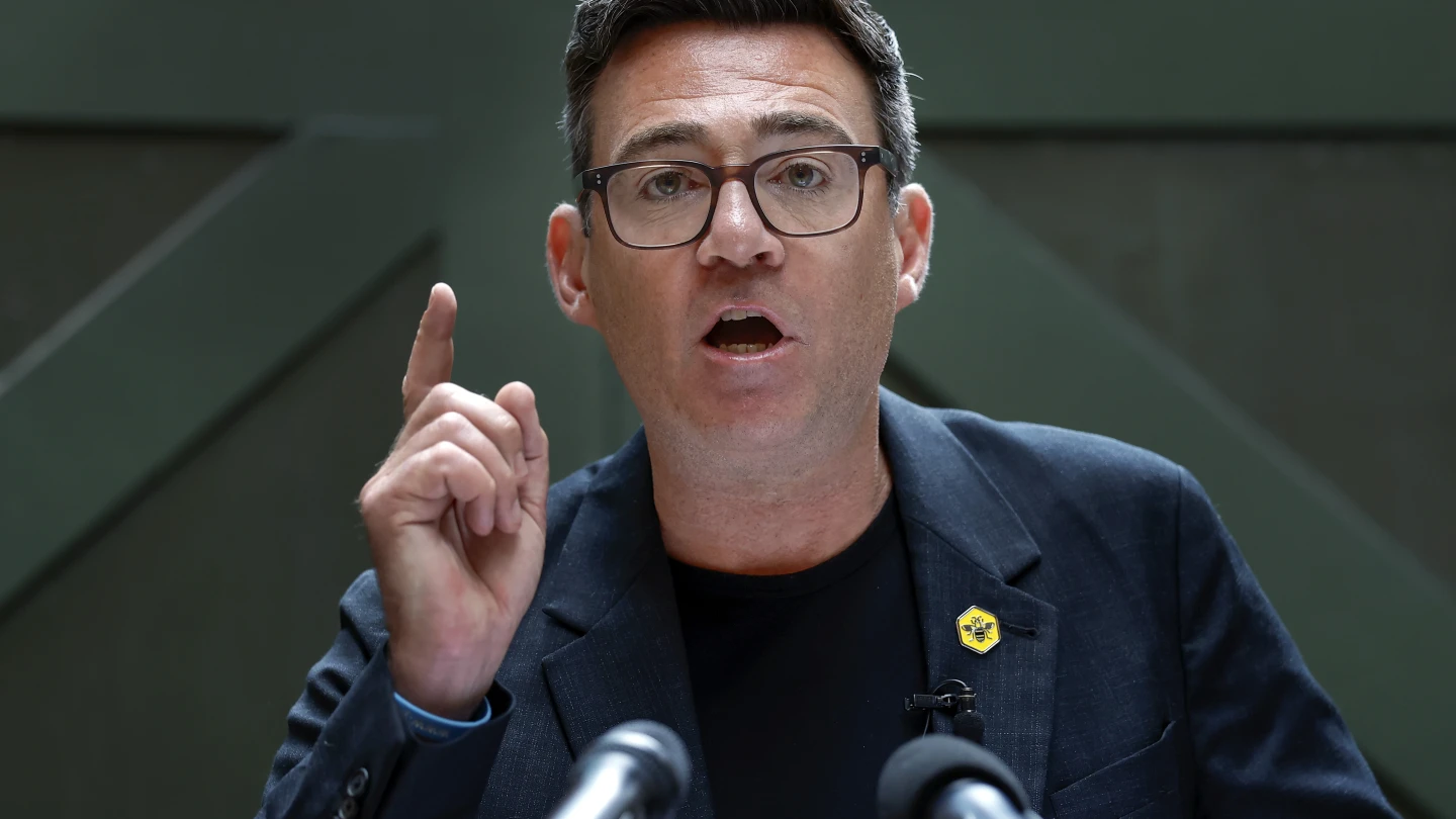 Andrew Burnham’s anti-Israel rhetoric is deeply unsavory