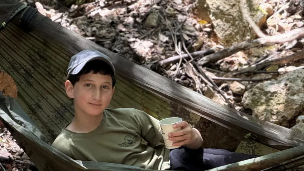 Elazar Yair Wilensky, who was killed during a hike in northern Israel on Oct. 12, 2026. Credit: Courtesy of the family/TPS-IL.