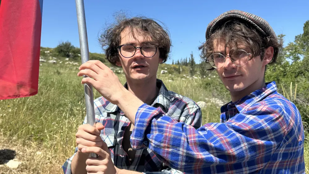 Twins Tural and Turan Bagmanlovar from Azerbaijan. Photo by Judith Segaloff