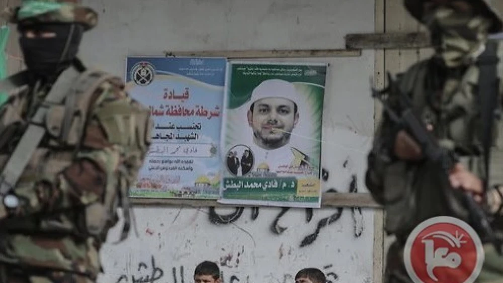 Hamas mourns Fadi al-Batsh in Gaza. Credit: Arab Press/JCPA.