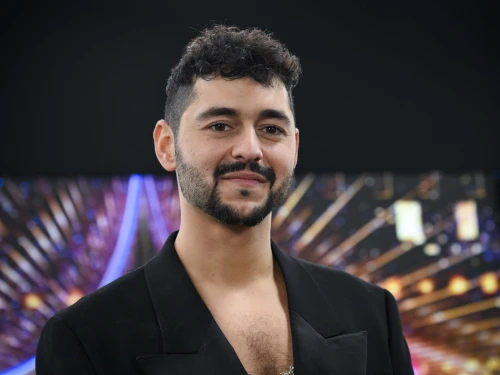 Noam Bettan, winner of the reality show "The Next Star" poses for a picture after winning the final in Neve Ilan, near Jerusalem, Jan. 21, 2026. Photo by Yael Abas Guisky/Flash90.