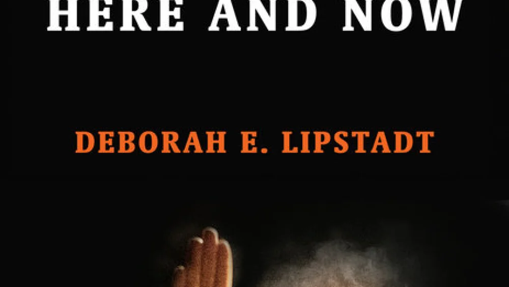 The cover for Deborah Lipstadt's latest book: "Antisemitism: Here and Now."