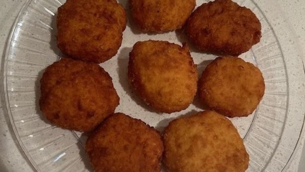 Cheese Beignets