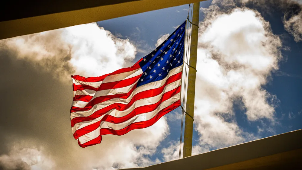 American flag. Credit: Mike Kutz/Pexels.