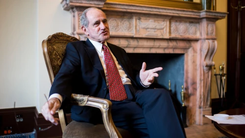 U.S. Sen. James Risch (R-Ida.). Credit: James Risch/Flickr.