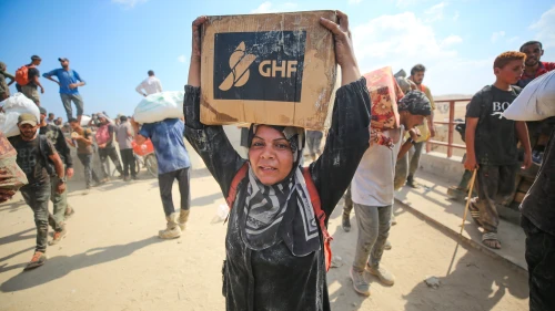 Gaza Humanitarian Foundation GHF