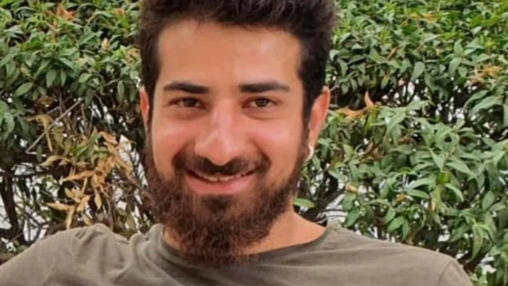 Idan Shtivi, who was murdered while helping others escape the Nova festival attack on Oct. 7, 2023. Source: @isaac_herzog/X.