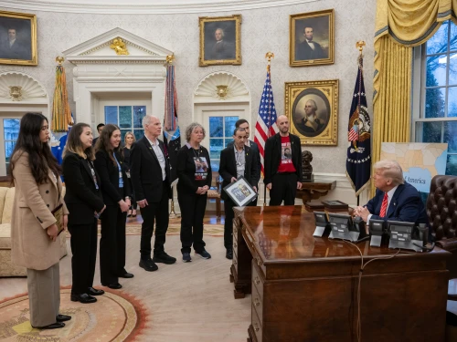Trump hostages