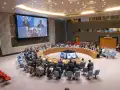 The U.N. Security Council meets on the situation in the Middle East, March 11, 2026. Photo by Eskinder Debebe/UN Photo.