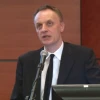 Click photo to download. Caption: Richard Horton, editor of the British medical journal The Lancet. Credit: YouTube.
