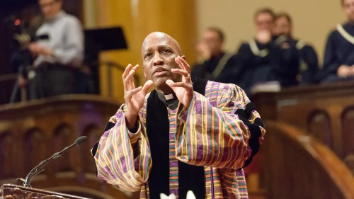 Rev. J. Herbert Nelson II. Credit: Westminster Presbyterian Church.