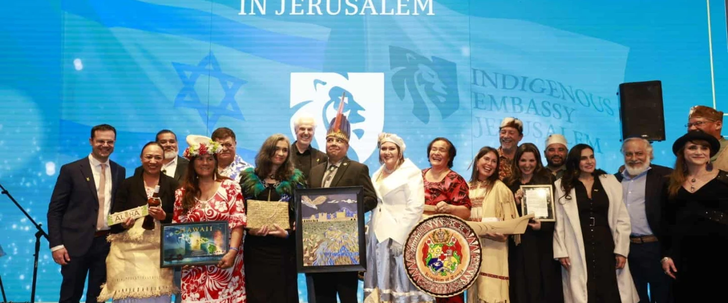 Indigenous Embassy Jerusalem