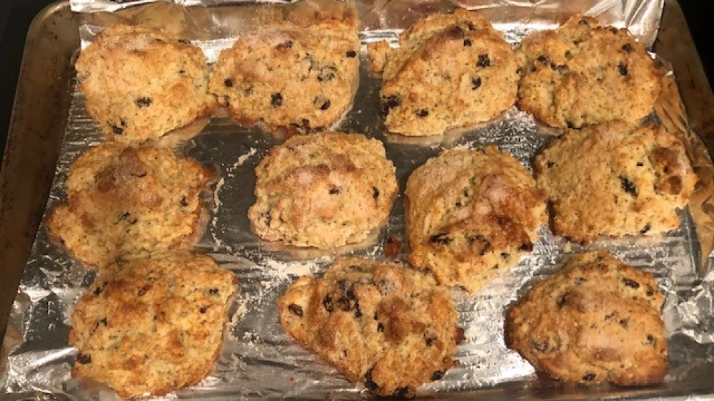 Rocky Poppy Buns. Photo by Ethel G. Hofman.