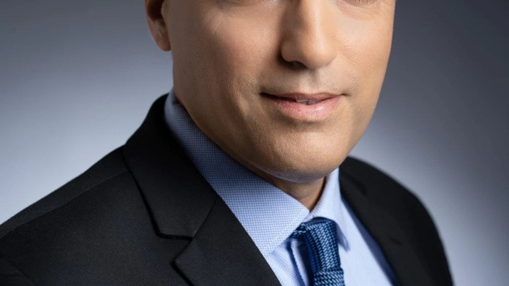 Ronen Levy, the incoming director general of Israel's Foreign Ministry. Photo by Rami Zeranger/MFA.