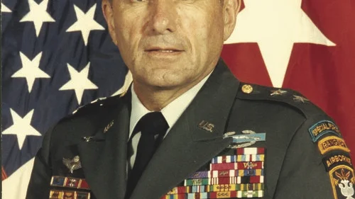 Maj. Gen. Sidney Shachnow. Credit: JINSA.